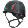 ABUS 99774 SPECTOR-E Non-vented Safety Helmet TITAN Black