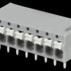 2081-1208 PCB board terminal, 8-pin, 1.5 mm², grey