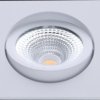 ED-10025 LED flush-mounted spotlight, dimmable, 5 W, 450 lm, 2000 - 3000