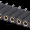 Socket - 8-pin, straight, 2.54 pitch, H: 7.0 mm