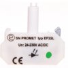 Blok podświetlający LED uniwersalny EF22LN zielony 24-230V AC/DC W0-Ł NEF22 EF22LN Z