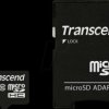 TS4GUSDHC10 MicroSDHC memory card 4GB, Transcend Class 10