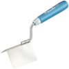 kwb 934208 External Corner Trowel stainless steel Wooden handle