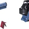 Laser liniowy Bosch Professional GLL 3-80 0601063S00 Maksymalny zasięg: 30 m