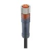 Przewód czujnik-siłownik Złącze A M8 liczba rdzeni 4 długość 3m Rodzaj A Żeńskie
