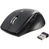 Renkforce RF-5827190 Mouse Radio Optical Black 6 Buttons 1600 dpi Ergonomic