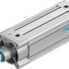 Siłownik pneumatyczny z tłoczyskiem skok: 160mm Festo Ø 80mm dwustronnego działania Action DSBC-80-160-D3-PPVA-N3