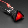Adafruit LED Illuminated Triangle Pushbutton A.K.A 1960s Sci-Fi Buttons