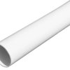 Rura elektroinstalacyjna sztywna gładka RL 37 biała odporna na UV odporna na UV 68377 /2m/