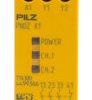 Przekaźnik bezpieczeństwa, kat. bezp.: 4, SIL: 3, PNOZ X1, styki bezp.: 3, Uz: 24 V ac/dc, Pilz