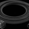 5555934001 Type 2 cable, standard, 11 kW, 20 A, 3 -phase, 5 m, black