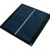 1W 5.5V Solar Panel 95x95x2.8mm - OS1 - Photovoltaic - PV