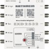 Multiprzełącznik SAT, unikabel Kathrein EXD 2532 Wejścia (multi-switch): 5 (4 sat/ 1 naziemne) Ilość uczestników: 32