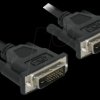 84369 Cable DVI 24+1 plug > plug 0,5 m