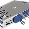 Złącze USB złącze żeńskie do wbudowania pionowo pod kątem U3BU1AVW econ connect Zawartość: 1 szt.