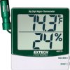 Extech moisture and temperature meter, 445715-NIST