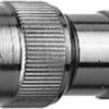 Coaxial adapter, 50 Ω, FME plug to mini UHF plug, straight, 100024363