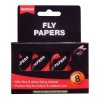 Rentokil FF89 Fly Papers (Pack 8)