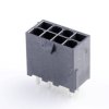 Molex Listwa kołkowa, męska, do wbudowania, standardowa Ilość pinów 8 Wymiary siatki: 4.20 mm 462071108 1 szt. paleta