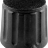 Mentor 4311.4131 4311.4131 Pokrętło czarny (Ø x W) 20 mm x 17 mm 1 szt.