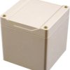 Hammond Electronics 1555EEGY Obudowa uniwersalna 90 x 90 x 90 poliwęglan szary 1 szt.