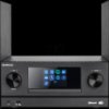 M-9000S-B Micro Hi-Fi system, Internet radio, DAB+, CD, 100 watt