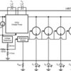 current Regulated switched capacitor LED supply with Analog and PWM brightness control | YPA | 14 | -30 to 85