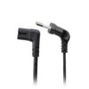 Kabel zasilający euro (radiowy) cee 7/16-iec 320 c7 1.8m kątowy vde czarny lanberg CA-C7CA-12CC-0018-BK