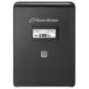 UPS POWERWALKER LINE-INTERACTIVE 1500VA 2xSCHUKO + 2xIEC OUT, RJ11/RJ45 IN/OUT, USB, LCD VI 1500 LCD