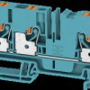 1991830000 Klippon® Connect feed-through terminal, A-series, green/yellow
