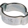 Opaska zaciskowa średnica wew 13 → 15mm z uszami RS PRO Stalowe szerokość 7.5mm