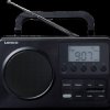 MPR-035BK FM radio, LCD display, portable