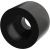Round spacer sleeve, without thread, M3.5, PA, 005.97.314