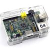 Raspberry Pi Clear PS Enclosure