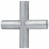 Łącznik krzyżowy 16 mm² bez izolacji metal Klauke KV16 1 szt.
