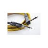 Cordial 14775 Jack Instruments Cable Black Yellow Fabric 1.5 m Audio Cable