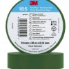 Taśma izolacyjna 19mm x 25m PVC Temflex 165 zielona 7100184813 /100szt./