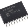 Mikrokontroler Microchip PIC16F SOIC 18-pinowy Montaż powierzchniowy PIC 3,584 kB, 256 B 8bit CAN: 20MHz RAM:256 B
