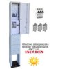 Rozdzielnica Licznikowa Tauron Na Fundamencie Zk1e-1P Lakier Uv Incobex