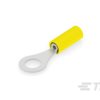 Zacisk oczkowy Ø , M3.5 (#6) izolowany Żółty TE Connectivity