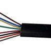 RND Kabel do transmisji danych RND 475 4 -parowy Polichlorek winylu 500V 100 m Czarny