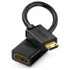 Adapter miniHDMI/HDMI 4K UGREEN Mini HDMI Wtyk - HDMI Gniazdo, Kabel