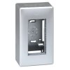 Obudowa natynkowa SIMON 500 1-modułowa, aluminium