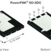 MOSFET N-kanałowy 81 A PowerPAK SO-8DC 100 V SMD 0,0061 oma
