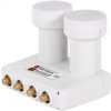 Konwerter satelitarny Monoblock Quad Opticum