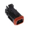 ITT Cannon 132066-2106 Connector Female Unshrouded Durable Reliable