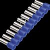 187514 Aderendhülse Bandware 2,5mm²x8mm, blau Riegel 50Stk. , Farbreih