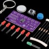 333138 Soldering kit: Stop Me, Attiny404