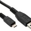 Przyłącze USB A wt. / USB mikro wt. 2.0; 5m