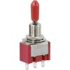 TruComponents 751503 Toggle switch Panel Mount On/Off/On SPDT Solder Terminal